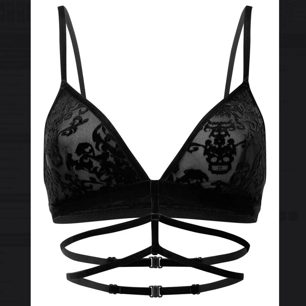 NWT Killstar Sleepin' Curse Bralet